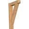 Ekena Millwork Traditional Smooth Arts and Crafts Outlooker, Western Red Cedar, 5 1/2"W x 20"D x 32"H OUT06X20X32TRA03SWR - alternate 1